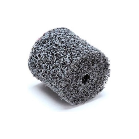 3M Scotch-Brite EXL Unitized Wheel 1 x 1 x 3/16 Silicon Carbide 2S FIN 7000000690